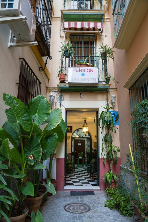 Apartamento San Benito "B" Seville Exterior photo